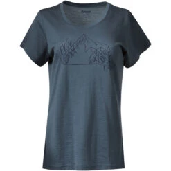 BergansDamen Graphic Wool T-Shirt