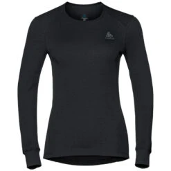 OdloDamen Active Warm Eco Crew Longsleeve