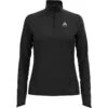 OdloDamen Millennium Element 1/2 Zip Longsleeve -Bergzeit Verkäufe iview 1078931 011 pic1