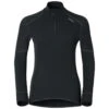 OdloDamen Active X-Warm Half Zip Longsleeve -Bergzeit Verkäufe iview 1079451 001 pic1