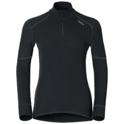 OdloDamen Active X-Warm Half Zip Longsleeve