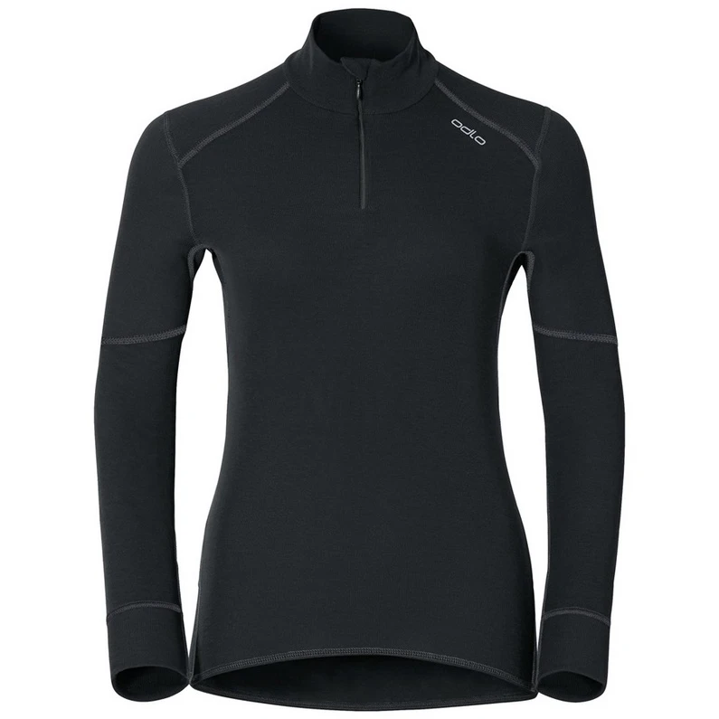 OdloDamen Active X-Warm Half Zip Longsleeve 3 OdloDamen Active X-Warm Half Zip Longsleeve