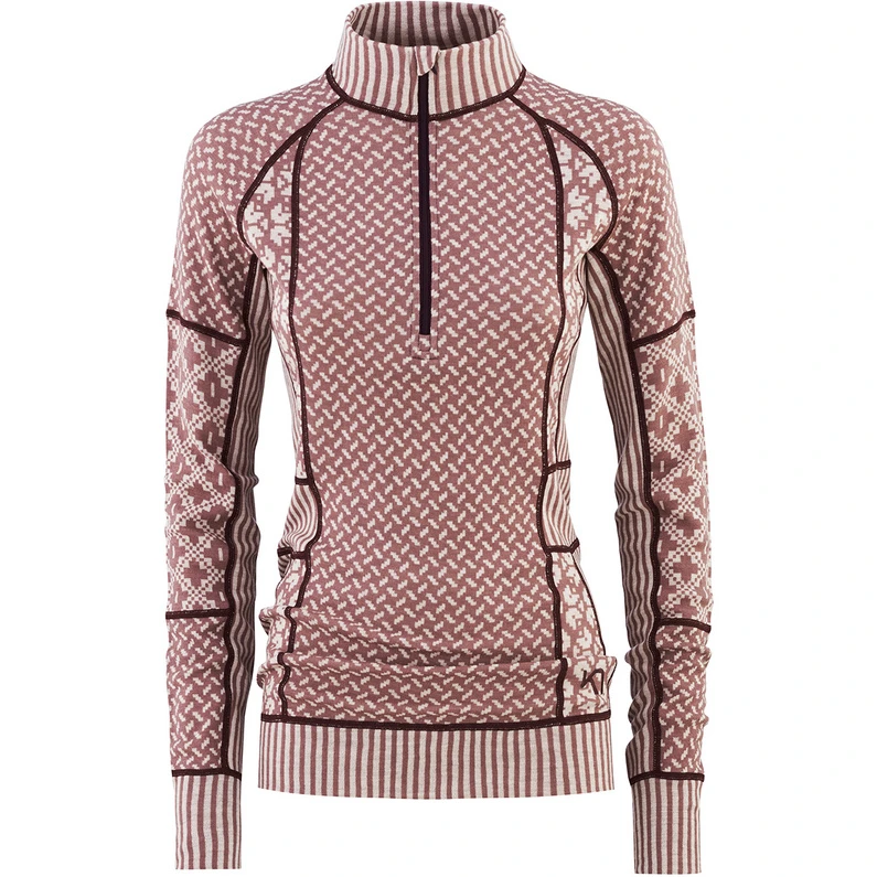 Kari TraaDamen Smekker Half Zip Longsleeve 3 Kari TraaDamen Smekker Half Zip Longsleeve