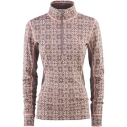 Kari TraaDamen Rose Half Zip Longsleeve