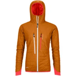 OrtovoxDamen Swisswool Piz Boè Jacke