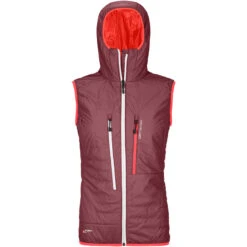 OrtovoxDamen Swisswool Piz Boè Weste
