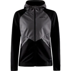 CraftDamen Glide Hoodie Jacke