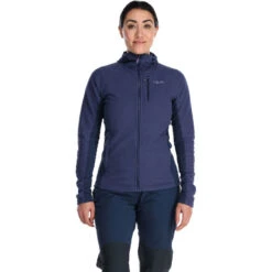 RabDamen Capacitor Hoodie Jacke