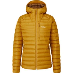 RabDamen Microlight Alpine Jacke