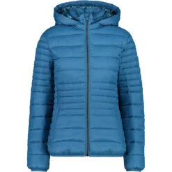 CMPDamen Hoodie Snaps Jacke