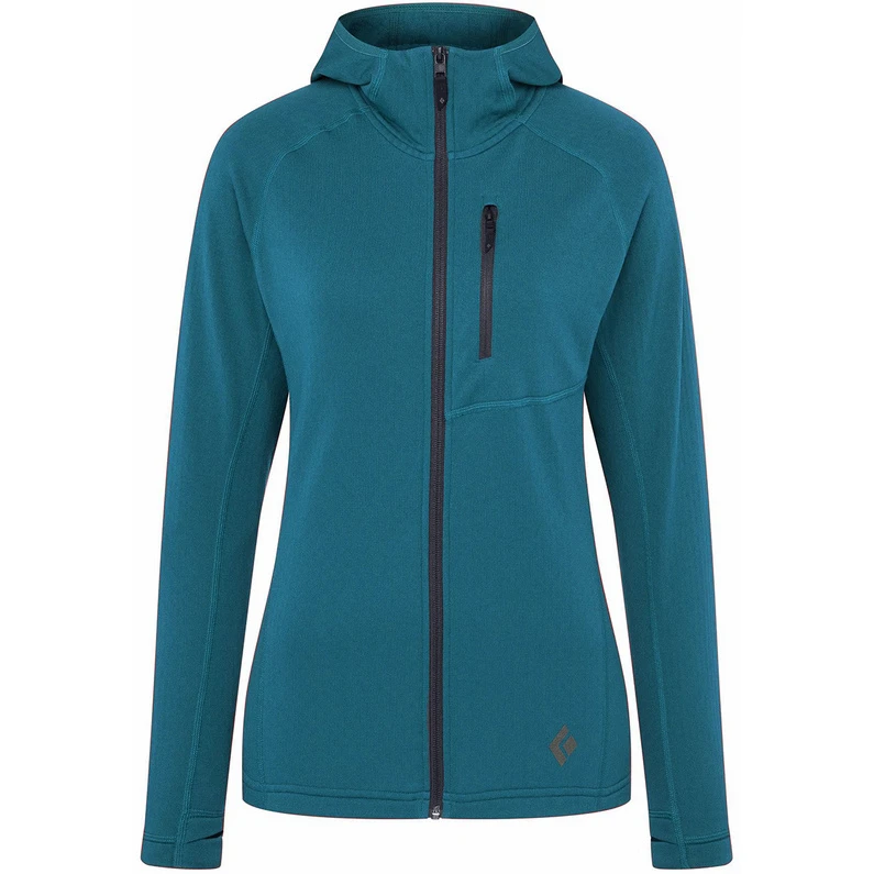 Black DiamondDamen Coefficient Fleece Jacke 3 Black DiamondDamen Coefficient Fleece Jacke