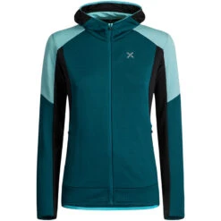 MonturaDamen Stretch Color Hoodie Jacke