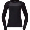 BergansDamen Cecilie Wool Longsleeve -Bergzeit Verkäufe iview 1086404 006 pic1