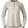 BergansDamen Lysebu Wool Henley Longsleeve -Bergzeit Verkäufe iview 1086424 016 pic1
