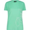 CMPDamen Stretch Logo T-Shirt -Bergzeit Verkäufe iview 1086903 073 pic1