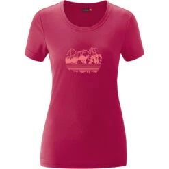 Maier SportsDamen Waltraut Print T-Shirt