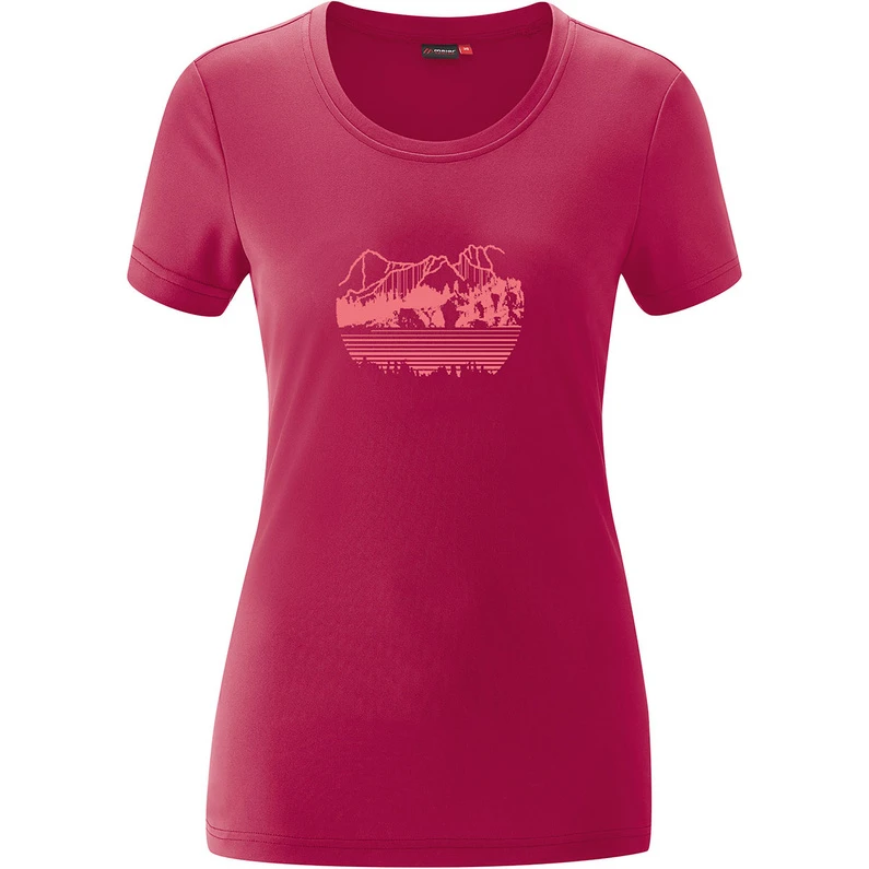 Maier SportsDamen Waltraut Print T-Shirt 3 Maier SportsDamen Waltraut Print T-Shirt