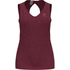 OdloDamen Halden Linencool Tanktop