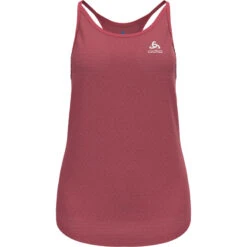 OdloDamen Run Easy Linencool Tanktop