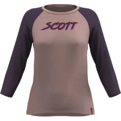 ScottDamen 10 Casual Slub 3/4 Longsleeve