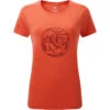 Mountain EquipmentDamen Headpoint Rising Sun T-Shirt -Bergzeit Verkäufe iview 1088418 011 pic1