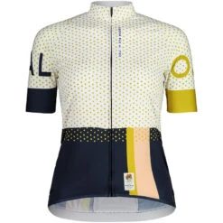 MalojaDamen GoldpippanM. 1/2 Radtrikot