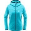 HaglöfsDamen Frost Mid Hoodie Jacke