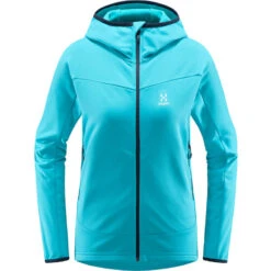 HaglöfsDamen Frost Mid Hoodie Jacke