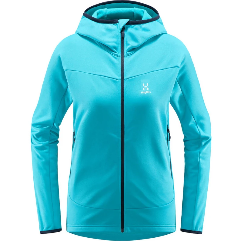 HaglöfsDamen Frost Mid Hoodie Jacke 3 HaglöfsDamen Frost Mid Hoodie Jacke