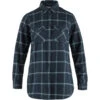 Fjällräven FjällrävenDamen Övik Twill Bluse 2 Fjällräven FjällrävenDamen Övik Twill Bluse -Bergzeit Verkäufe iview 1091901 001 pic1