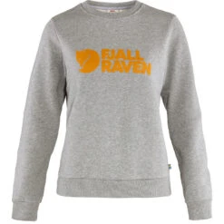 Fjällräven FjällrävenDamen Fjällräven Logo Pullover