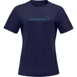 NorronaDamen Cotton Norrøna Viking T-Shirt