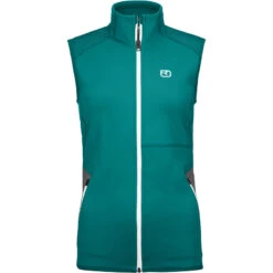 OrtovoxDamen Fleece Weste