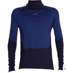IcebreakerDamen 200 Sone High Neck Longsleeve