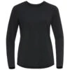 OdloDamen Halden Crew Neck Longsleeve -Bergzeit Verkäufe iview 1093189 006 pic1