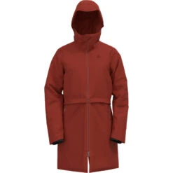 OdloDamen Halden S-Thermic Parka