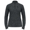 OdloDamen Sesvenna Half Zip Longsleeve 1 OdloDamen Sesvenna Half Zip Longsleeve -Bergzeit Verkäufe iview 1093334 016 pic1