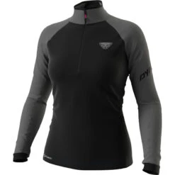 DynafitDamen Speed Polartec 1/2 Zip Longsleeve