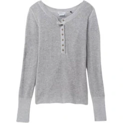 PranaDamen Milani Henley Pullover