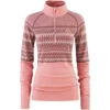 Kari TraaDamen Silja Half Zip Longsleeve 1 Kari TraaDamen Silja Half Zip Longsleeve -Bergzeit Verkäufe iview 1093628 011 pic1