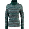 Kari TraaDamen Lune Half Zip Longsleeve -Bergzeit Verkäufe iview 1093635 011 pic1