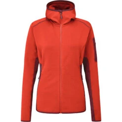 RabDamen Syncrino Mid Hoodie Jacke