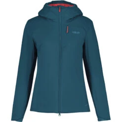 RabDamen Xenair Alpine Jacke