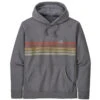 PatagoniaLine Logo Ridge Stripe Uprisal Hoodie -Bergzeit Verkäufe iview 1094018 005 pic1