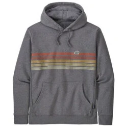 PatagoniaLine Logo Ridge Stripe Uprisal Hoodie