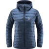 HaglöfsDamen Micro Nordic Down Hoodie Jacke