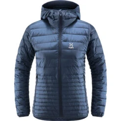 HaglöfsDamen Micro Nordic Down Hoodie Jacke