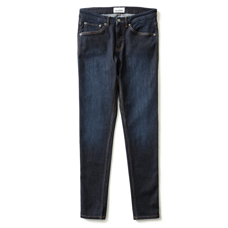 Du/ErDamen Stay Dry Fireside Slim Straight Jeans 3 Du/ErDamen Stay Dry Fireside Slim Straight Jeans