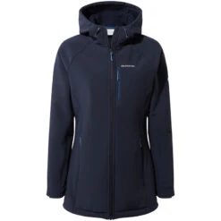 CraghoppersDamen Ara Weatherproof Hooded Jacke