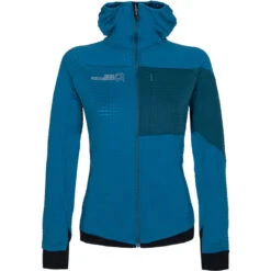 Rock ExperienceDamen Reptile Hoodie Fleece Jacke